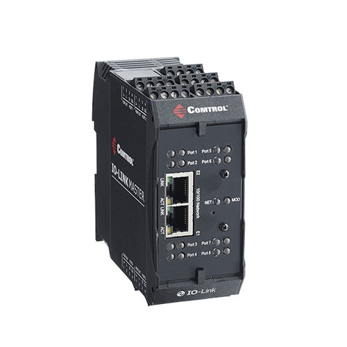 Pasarela de comunicación - IO-Link Master DR-8-EIP-T - Comtrol Corporation - TCP / EtherNet/IP / Modbus