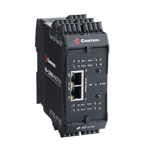 Pasarela de comunicación - IO-Link Master  DR-8-PNIO-T - Comtrol Corporation - Ethernet / ProfiNet / IO-Link Master