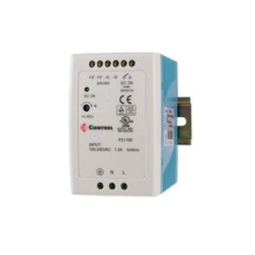 Alimentación eléctrica en riel DIN - PS1100 - Comtrol Corporation - AC/DC / de salida simple / ajustable