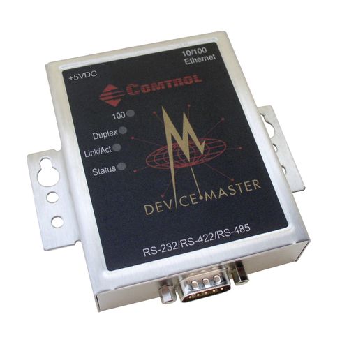 Servidor de periférico RS232 - DeviceMaster ® UP - Comtrol Corporation - RS422/RS485 / Ethernet / DB9M
