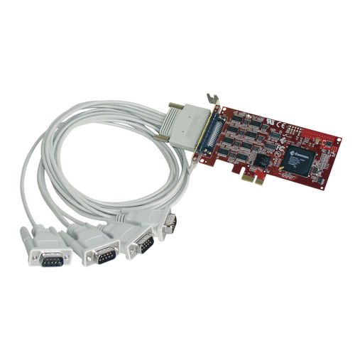 Tarjeta de comunicación multipuerto serie PCI Express - 30126-4 - Comtrol Corporation