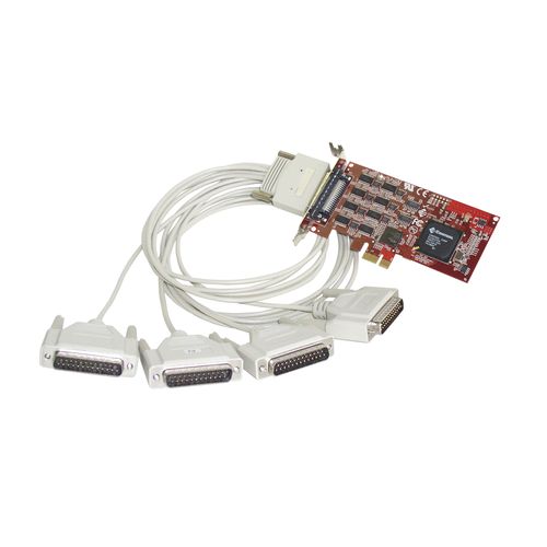 Tarjeta de comunicación multipuerto serie PCI Express - 30127-1 - Comtrol Corporation