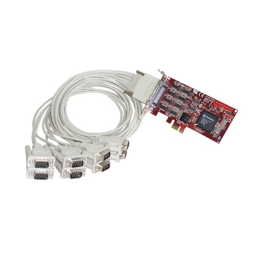 Tarjeta de comunicación multipuerto serie PCI Express - 30128-8 - Comtrol Corporation