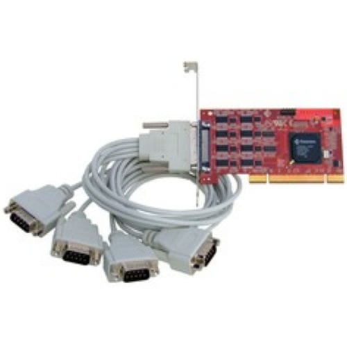 Tarjeta de comunicación multipuerto serie 4 puertos - 30005-2 - Comtrol Corporation - RS232 / Bus PCI / RS422/RS485