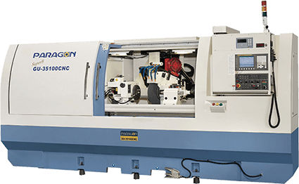 Rectificadora cilíndrica - SuperB GU-35100 - PARAGON MACHINERY CO., LTD. - de piezas para procesar / universal / CNC