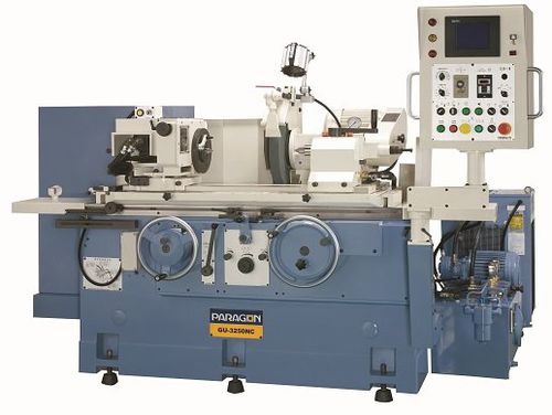 Rectificadora cilíndrica exterior - GU series  - PARAGON MACHINERY CO., LTD. - de piezas para procesar / universal / NC