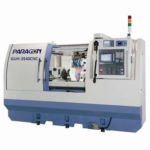 Rectificadora cilíndrica exterior - GUH series - PARAGON MACHINERY CO., LTD. - de piezas para procesar / universal / CNC