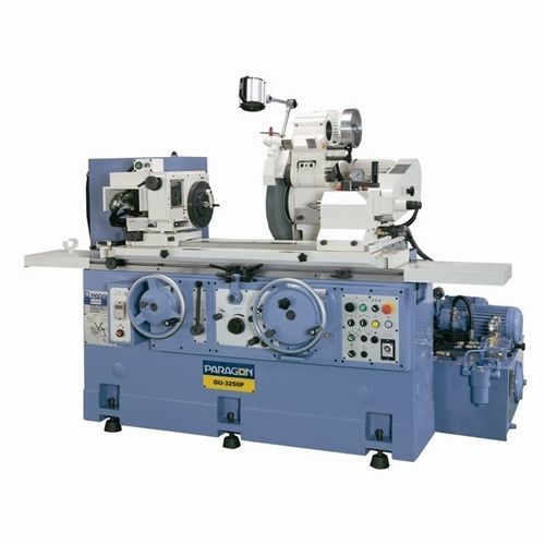 Rectificadora cilíndrica exterior - P/S series - PARAGON MACHINERY CO., LTD. - de piezas para procesar / universal / manual