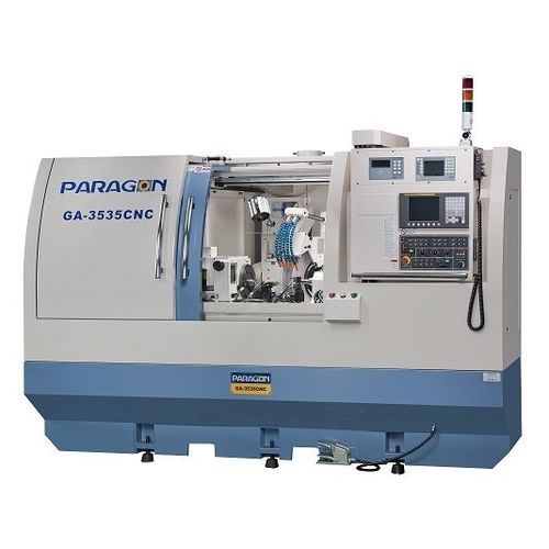 Rectificadora angular - GA series - PARAGON MACHINERY CO., LTD. - de piezas para procesar / horizontal / CNC