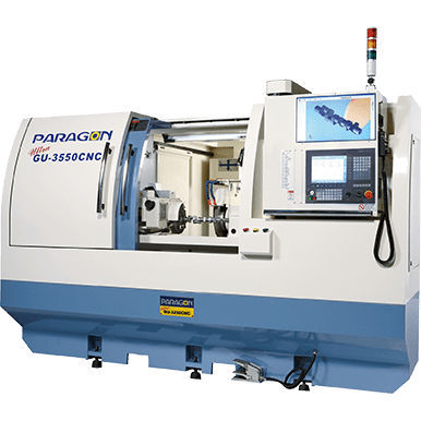 Rectificadora cilíndrica exterior - Ultra Polygon  - PARAGON MACHINERY CO., LTD. - para cigüeñales / de ejes de leva / universal