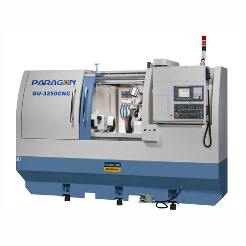 Rectificadora cilíndrica exterior - GU series - PARAGON MACHINERY CO., LTD. - de piezas para procesar / universal / CNC