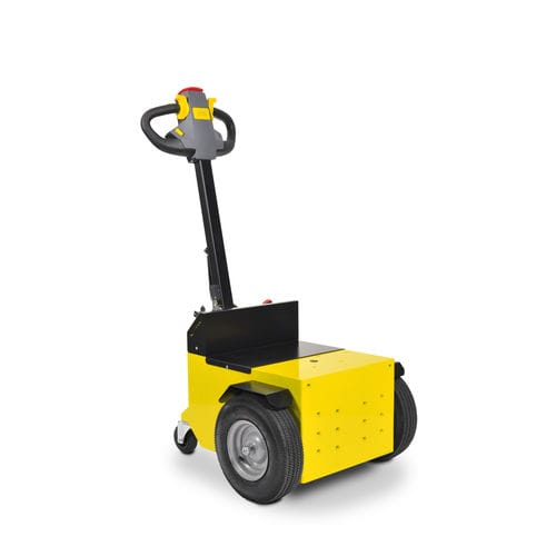 Remolcador eléctrico - LT500 - ALITRAK S.r.l - con 4 ruedas / con operador a pie / de remolcado