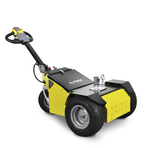 Remolcador eléctrico - OT600 - ALITRAK S.r.l - de 3 ruedas / con operador a pie / de remolcado