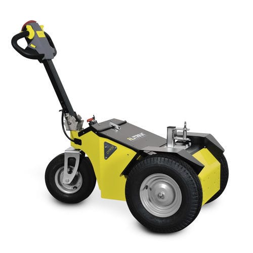 Remolcador eléctrico - OT 900/1200 - ALITRAK S.r.l - de 3 ruedas / con operador a pie / de remolcado