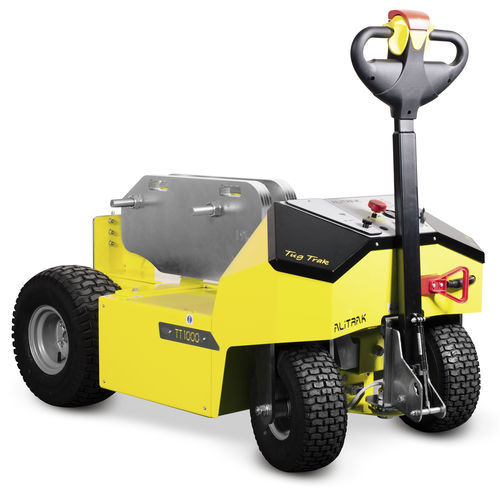 Remolcador eléctrico - TT3000P - ALITRAK S.r.l - con 4 ruedas / con operador a pie / de remolcado