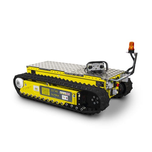 Transportador alimentado por batería - DCT450P - ALITRAK S.r.l - de orugas / de antena / de plataforma