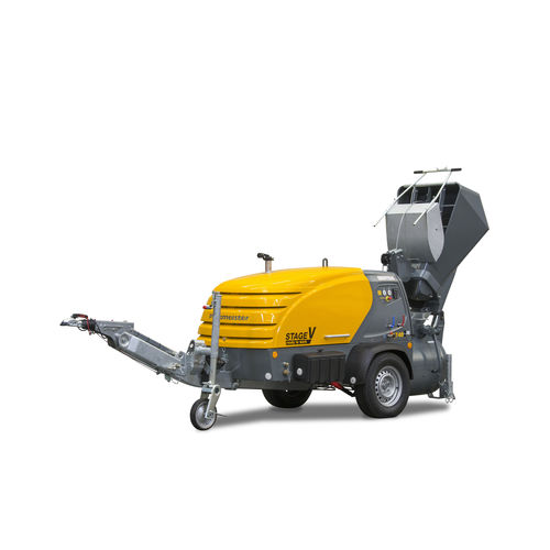 Transportador de suelo - M 740 - PUTZMEISTER