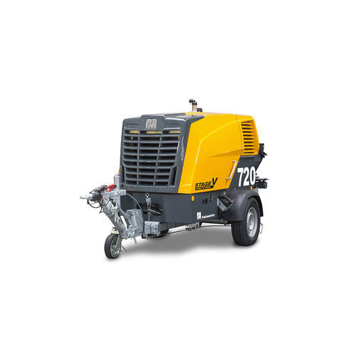 Máquina de proyección hormigón - P 720 - PUTZMEISTER