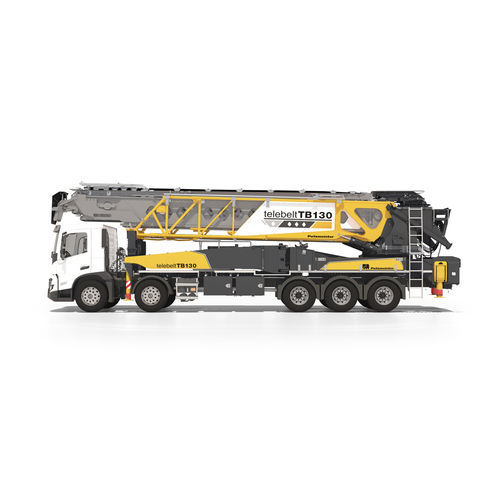 Transportador hidráulico - TB 130 EU - PUTZMEISTER - horizontal / con motor hidráulico / de hormigón