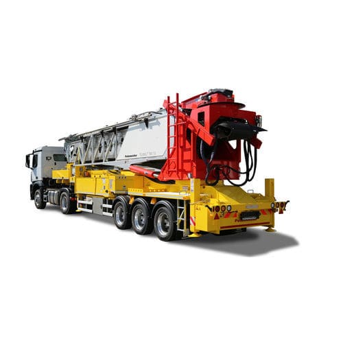 Transportador de banda - TBS 130 - PUTZMEISTER - horizontal