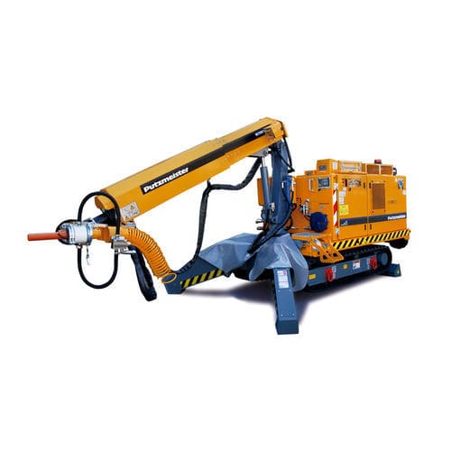 Máquina de proyección hormigón - Wetkret 3 - PUTZMEISTER - de orugas