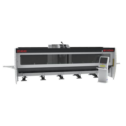 Centro de mecanizado 4 ejes - ZC 4040  - KABAN MAKINA SANAYI VE TIC. LTD. STI - vertical / para acero / para aluminio