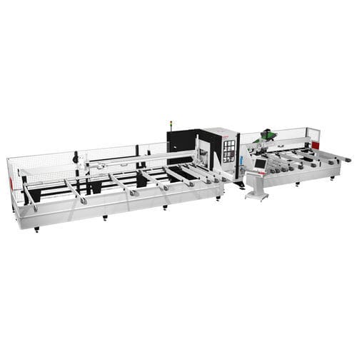 Centro de caudal y de mecanizado para perfiles PVC - SB 3011  - KABAN MAKINA SANAYI VE TIC. LTD. STI