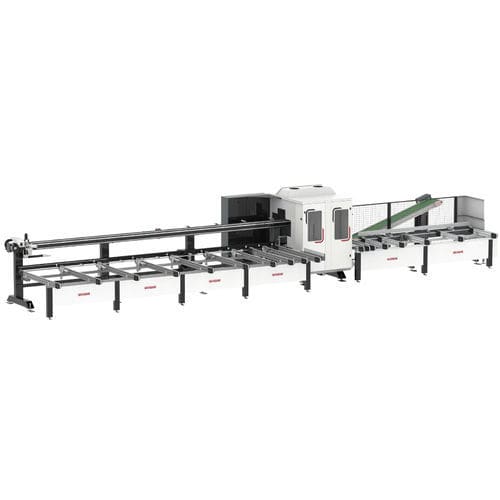 Centro de caudal y de mecanizado para perfiles PVC - FA 3010 - KABAN MAKINA SANAYI VE TIC. LTD. STI