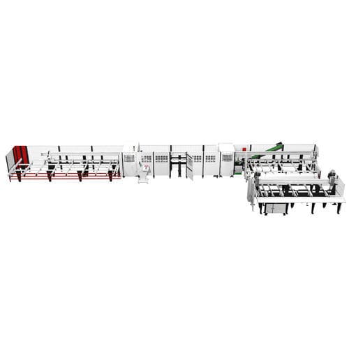 Centro de caudal y de mecanizado multifunción - FA 1030 - KABAN MAKINA SANAYI VE TIC. LTD. STI - para perfiles PVC