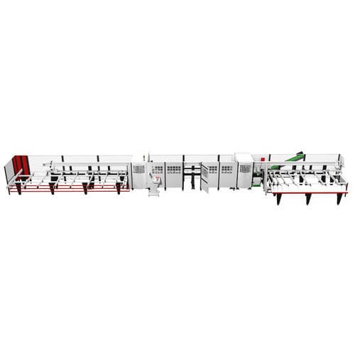 Centro de caudal y de mecanizado multifunción - FA 1010 - KABAN MAKINA SANAYI VE TIC. LTD. STI - para perfiles PVC