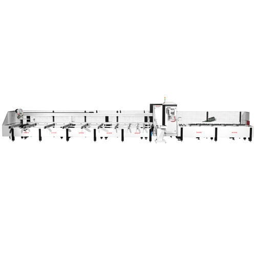 Máquina de corte de hoja rotativa - SA 3030 - KABAN MAKINA SANAYI VE TIC. LTD. STI - de cuchilla dentada / para PVC / para perfiles de PVC