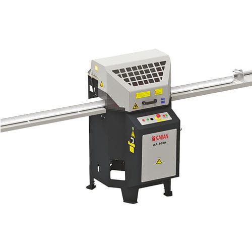 Máquina de corte de hoja rotativa - AA 1020 - KABAN MAKINA SANAYI VE TIC. LTD. STI - para PVC / para perfiles de PVC / para aplicaciones industriales