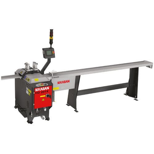 Sierra de listones - HD 2014  - KABAN MAKINA SANAYI VE TIC. LTD. STI - circular / para PVC / para perfiles