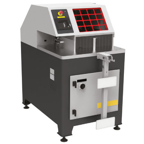 Máquina de corte para juntas de estanqueidad - HJ 3010  - KABAN MAKINA SANAYI VE TIC. LTD. STI - de cuchilla / para PVC / para perfiles de PVC