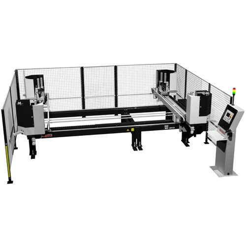 Máquina de soldar multicabezal - MK 2010 - KABAN MAKINA SANAYI VE TIC. LTD. STI - controlada por PLC / independiente / para perfiles