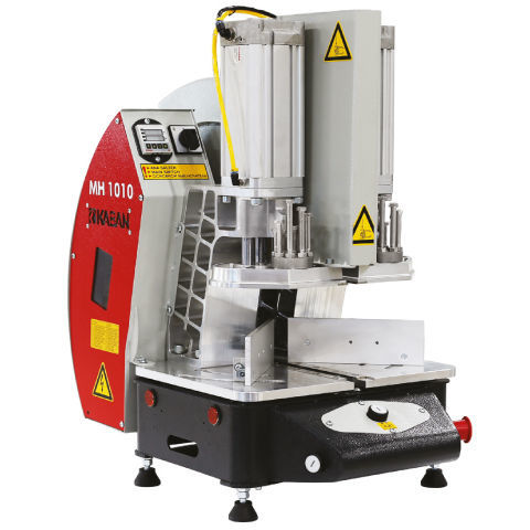 Máquina de soldar de placa caliente - MH 1010 - KABAN MAKINA SANAYI VE TIC. LTD. STI - manual / benchtop / para perfiles