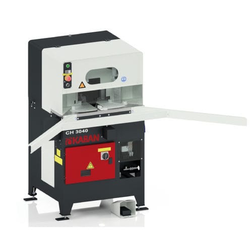 Retestadora para PVC - CH 3040 - KABAN MAKINA SANAYI VE TIC. LTD. STI - para perfiles PVC