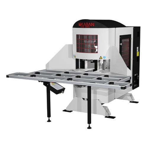 Máquina de limpieza CNC - CD 3051 - KABAN MAKINA SANAYI VE TIC. LTD. STI - de esquina / de marcos / de desbastado