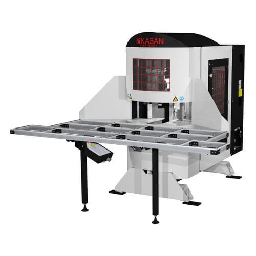 Máquina de limpieza por ultrasonidos - CD 3060 - KABAN MAKINA SANAYI VE TIC. LTD. STI - CNC / de esquina / de marcos