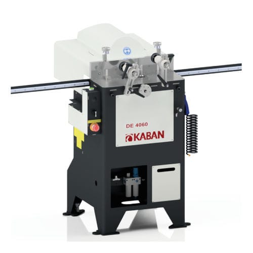 Recortadora de taladrado - DE 4060 - KABAN MAKINA SANAYI VE TIC. LTD. STI - manual / de tres husillos / para PVC