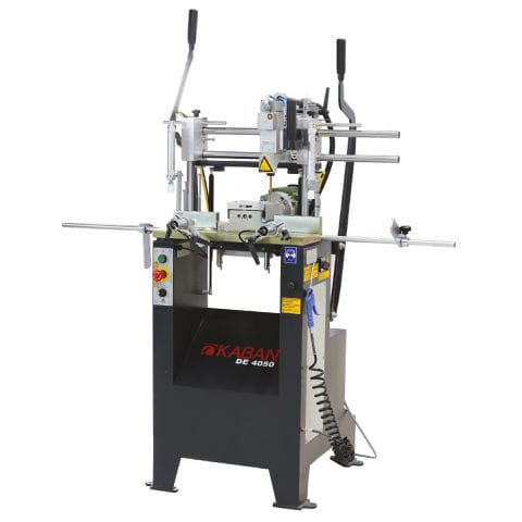 Recortadora copiadora manual - DE 4050 - KABAN MAKINA SANAYI VE TIC. LTD. STI - de 3 ejes / de tres husillos / para PVC