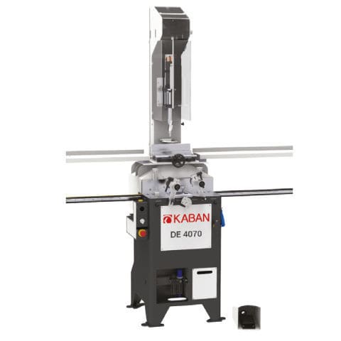 Recortadora manual - DE 4070 - KABAN MAKINA SANAYI VE TIC. LTD. STI - de tres husillos / para PVC / de taladrado