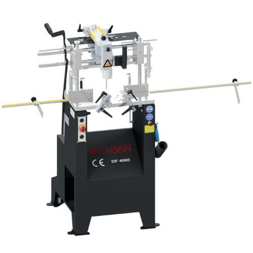 Recortadora copiadora manual - DF 4060  - KABAN MAKINA SANAYI VE TIC. LTD. STI - de 3 ejes / de un husillo / para PVC