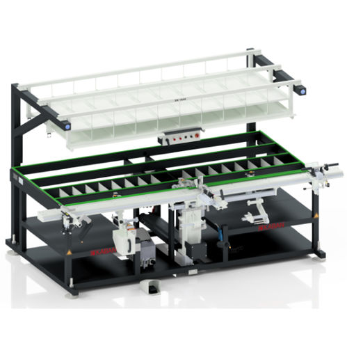 Banco de montaje de guillotina - EK 1040  - KABAN MAKINA SANAYI VE TIC. LTD. STI - de carpinterías de PVC