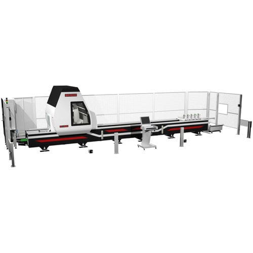 Centro de mecanizado CNC 5 ejes - ZC 3052  - KABAN MAKINA SANAYI VE TIC. LTD. STI - vertical / para acero / para aluminio