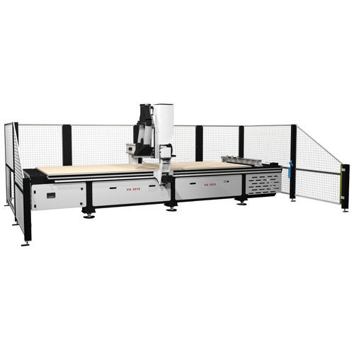 Fresadora 3 ejes - VA 3010 - KABAN MAKINA SANAYI VE TIC. LTD. STI - vertical / para aluminio / para madera