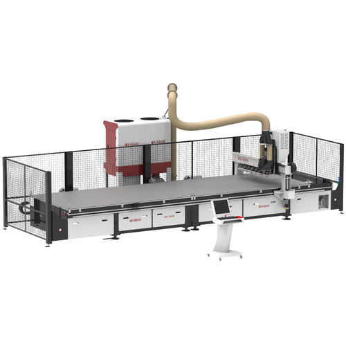 Fresadora 3 ejes - VA 3030 - KABAN MAKINA SANAYI VE TIC. LTD. STI - vertical / para aluminio / para madera