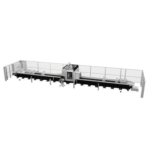Centro de mecanizado CNC 5 ejes - ZC 3064  - KABAN MAKINA SANAYI VE TIC. LTD. STI - vertical / para acero / para aluminio