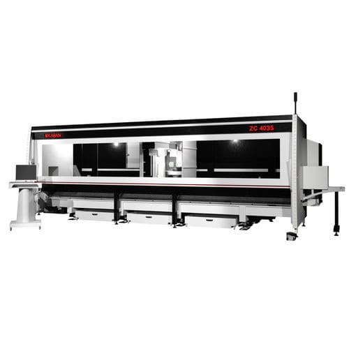 Centro de mecanizado 3 ejes - ZC 4035  - KABAN MAKINA SANAYI VE TIC. LTD. STI - vertical / para acero / para aluminio