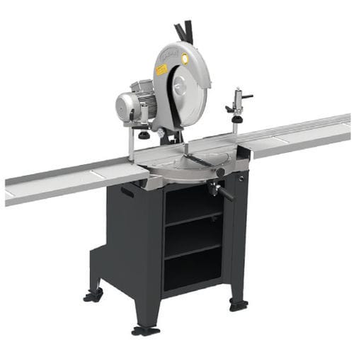 Máquina de corte de hoja rotativa - HA 2010 - KABAN MAKINA SANAYI VE TIC. LTD. STI - para aluminio / para acero / de perfiles